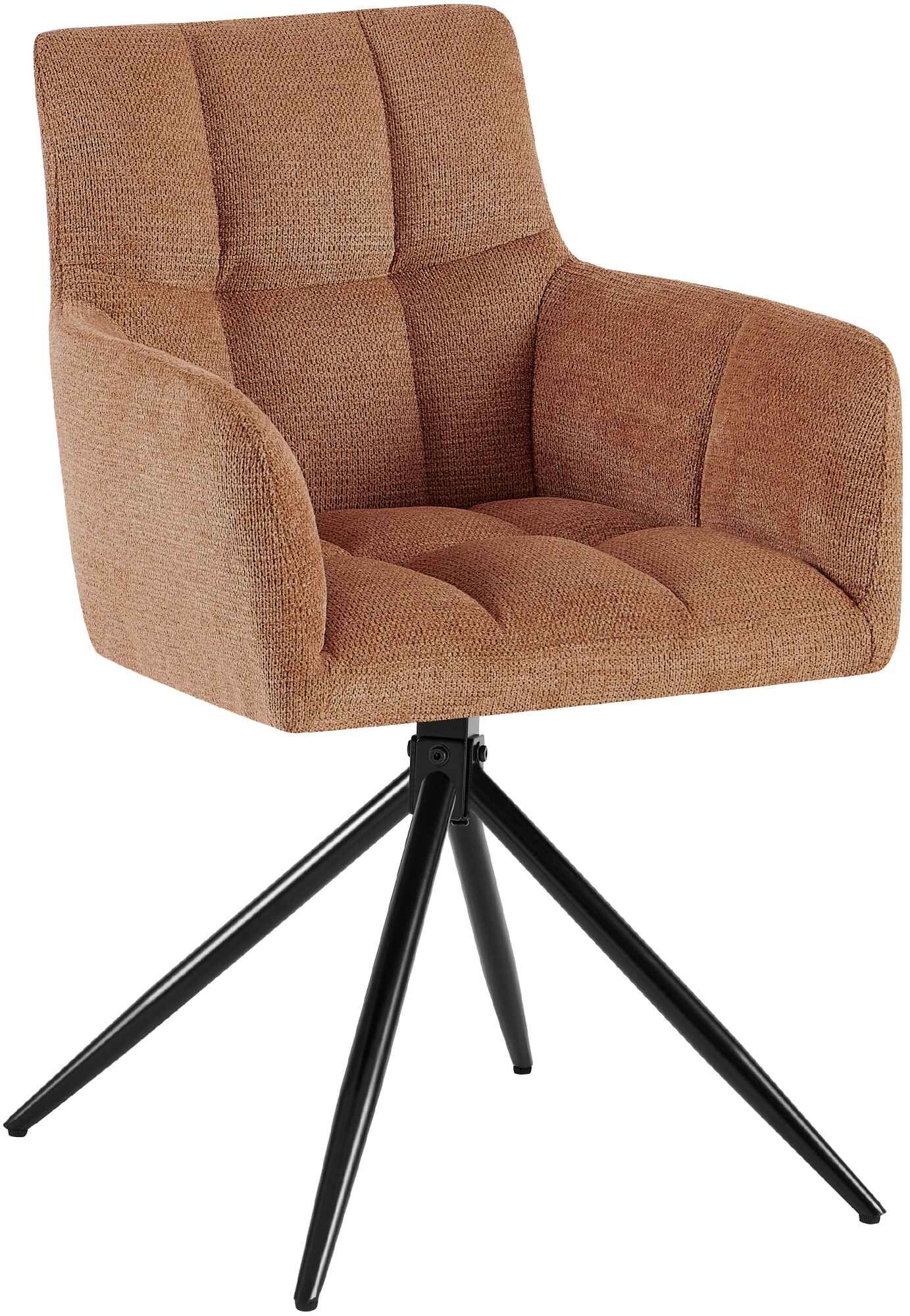 Esszimmerstuhl Jonah Stoff, orange