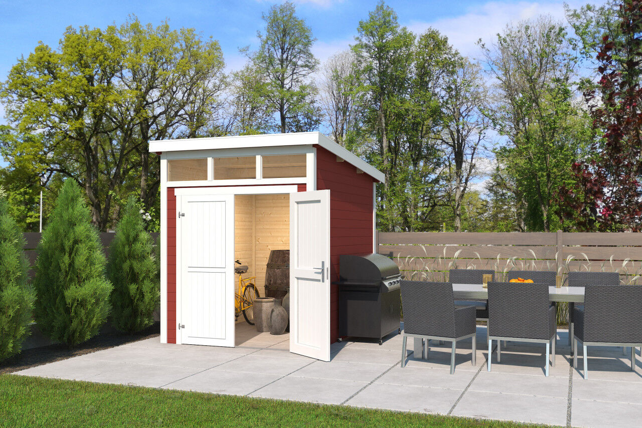 Lasita Maja Gerätehaus Kibo 2