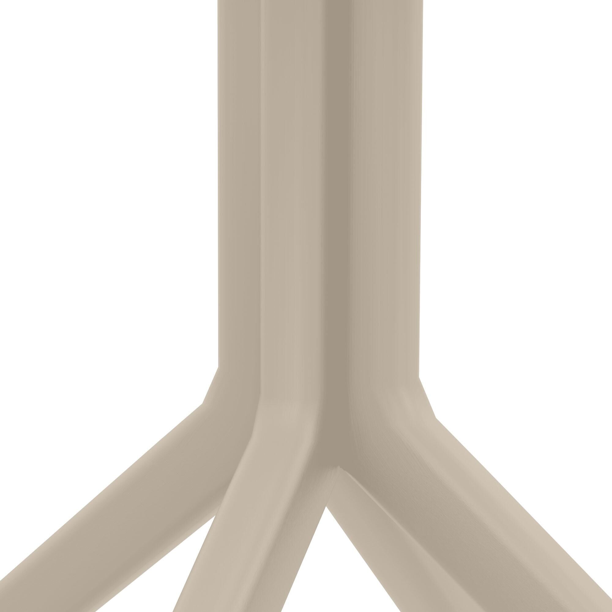 Tisch Sky 80 cm, taupe