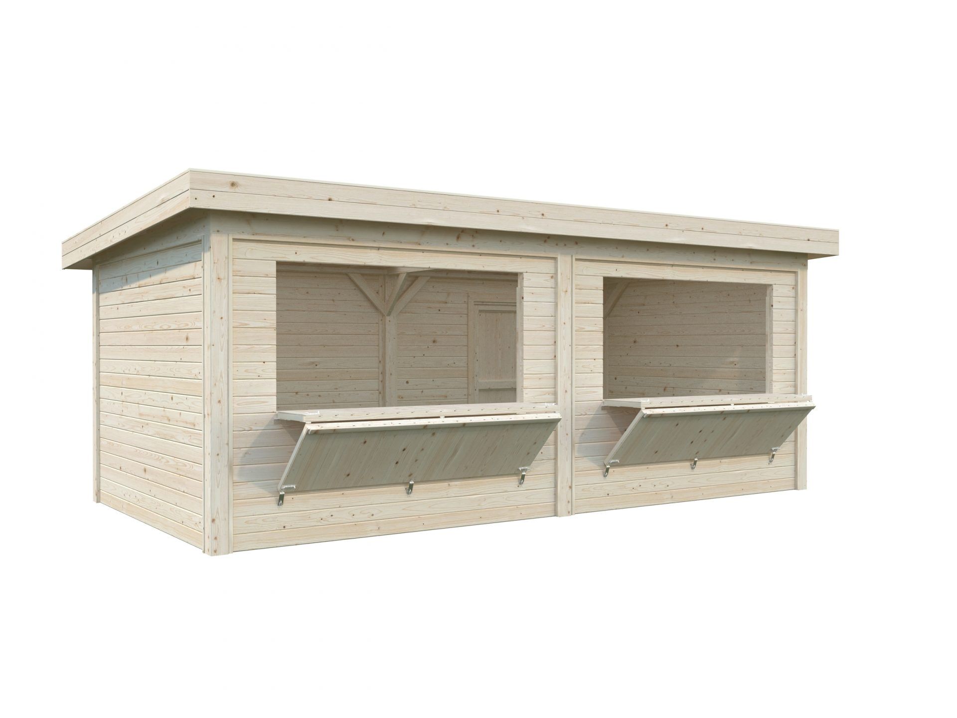 Palmako Marktstand Lenna 16,6 m2 Set 311