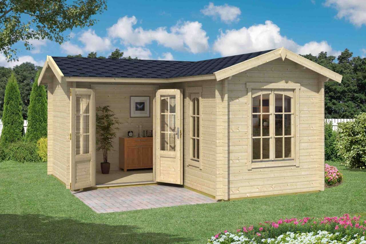 Lasita Maja Gartenhaus Portsmouth 44