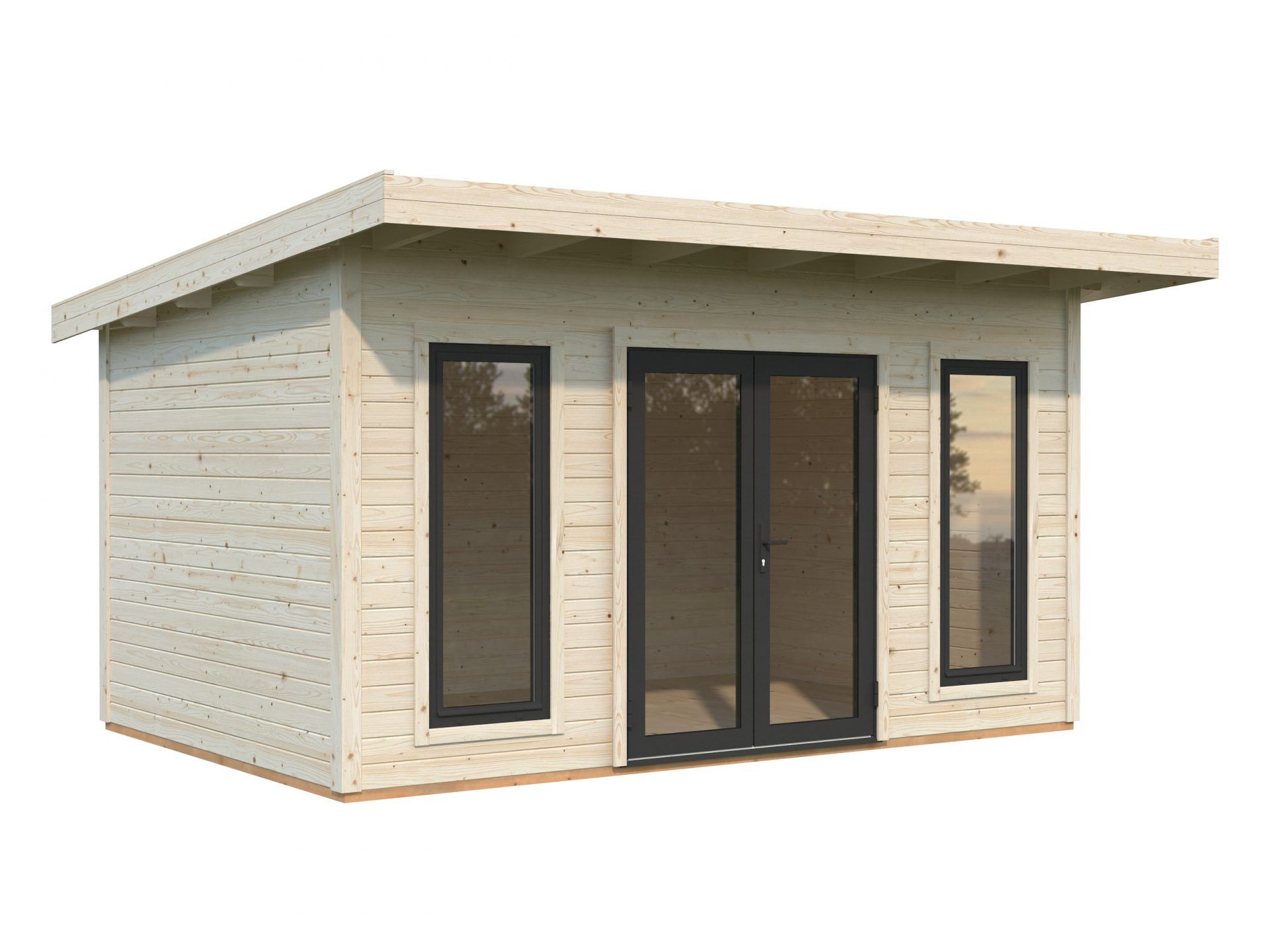 Palmako Pultdach Gartenhaus Aurelia 12,7 m²