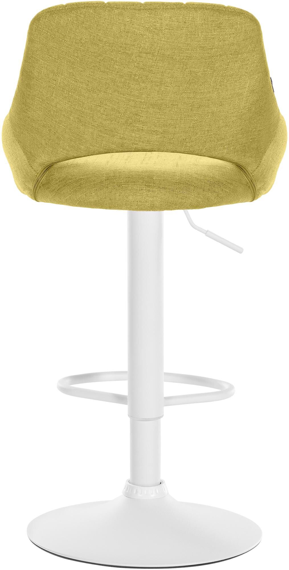 2er Set Barhocker Milet Stoff W, grün