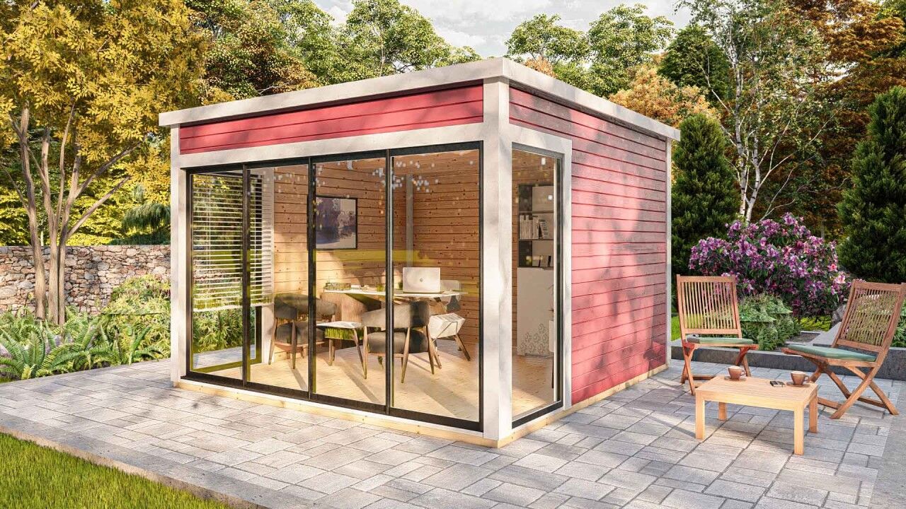 Gartenhaus-45-mm-Sydney 33-45205-9