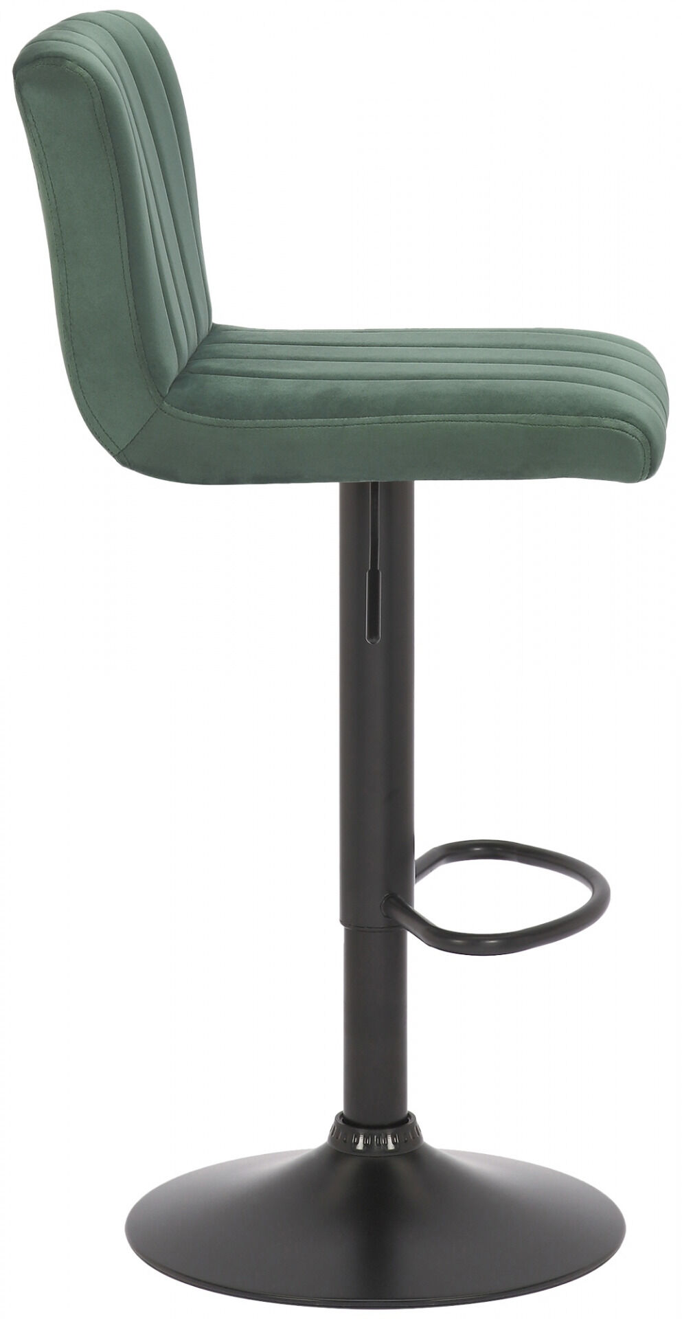 Barhocker Jamie Samt, grün