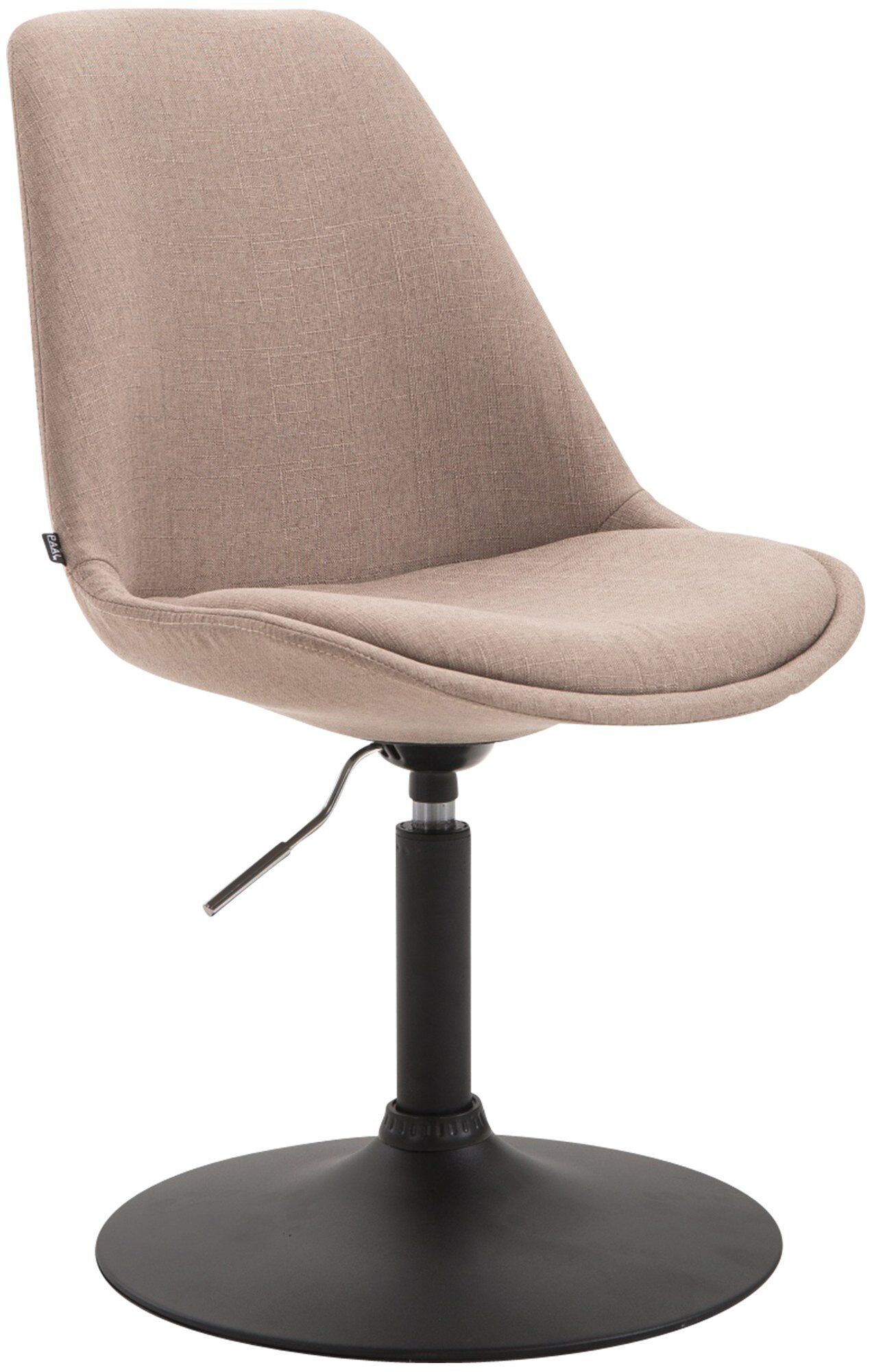 Stuhl Maverick B Stoff, taupe