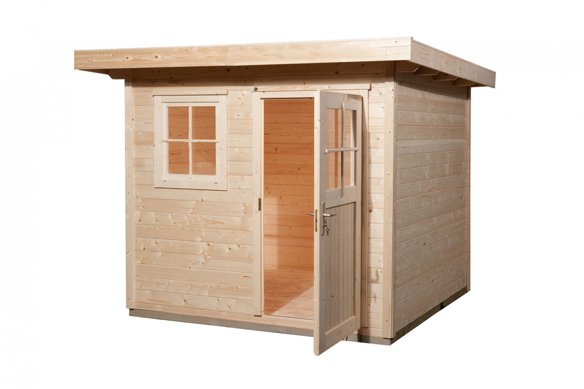 weka Gartenhaus 170 - 2,8x2,8m