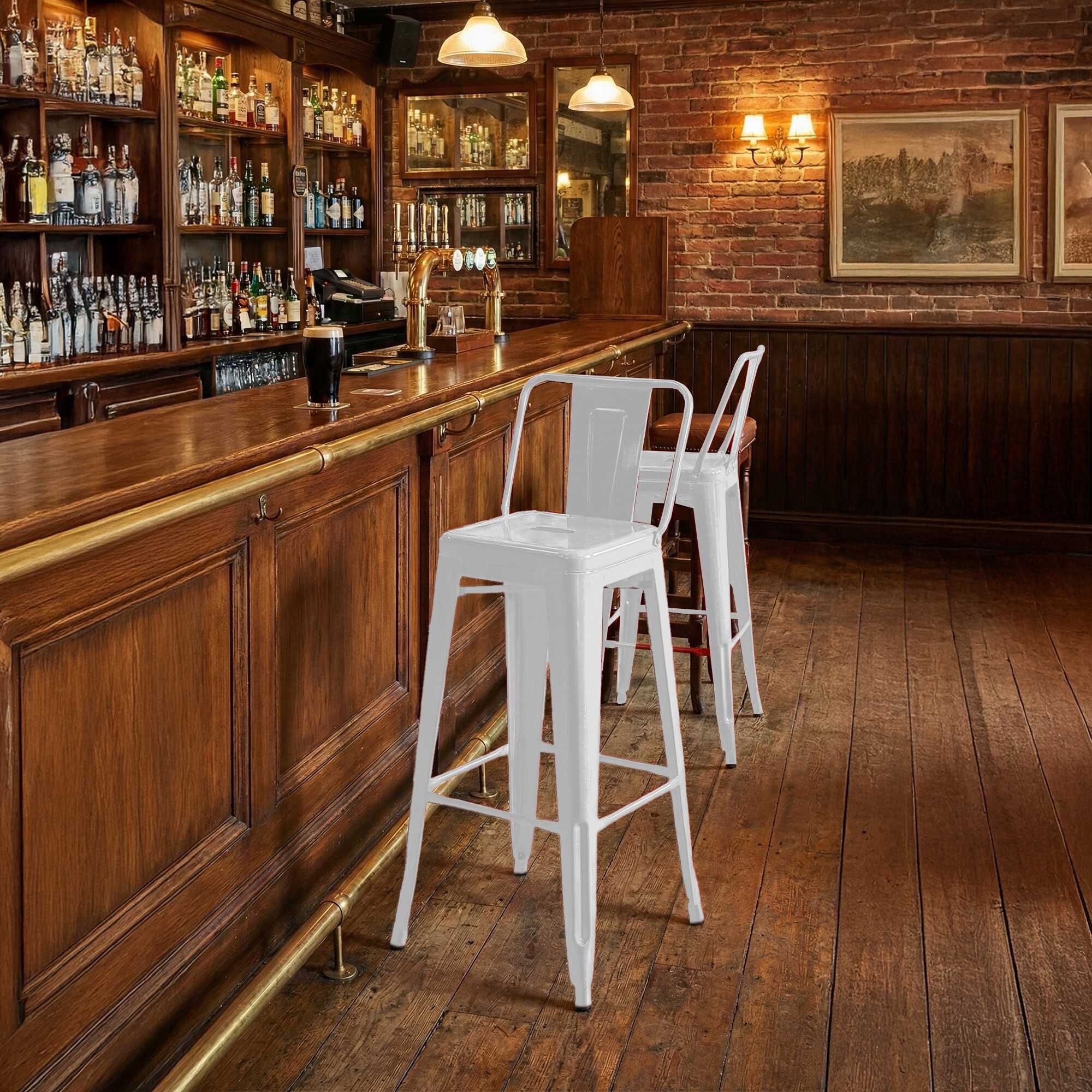 Barhocker Mason, weiß