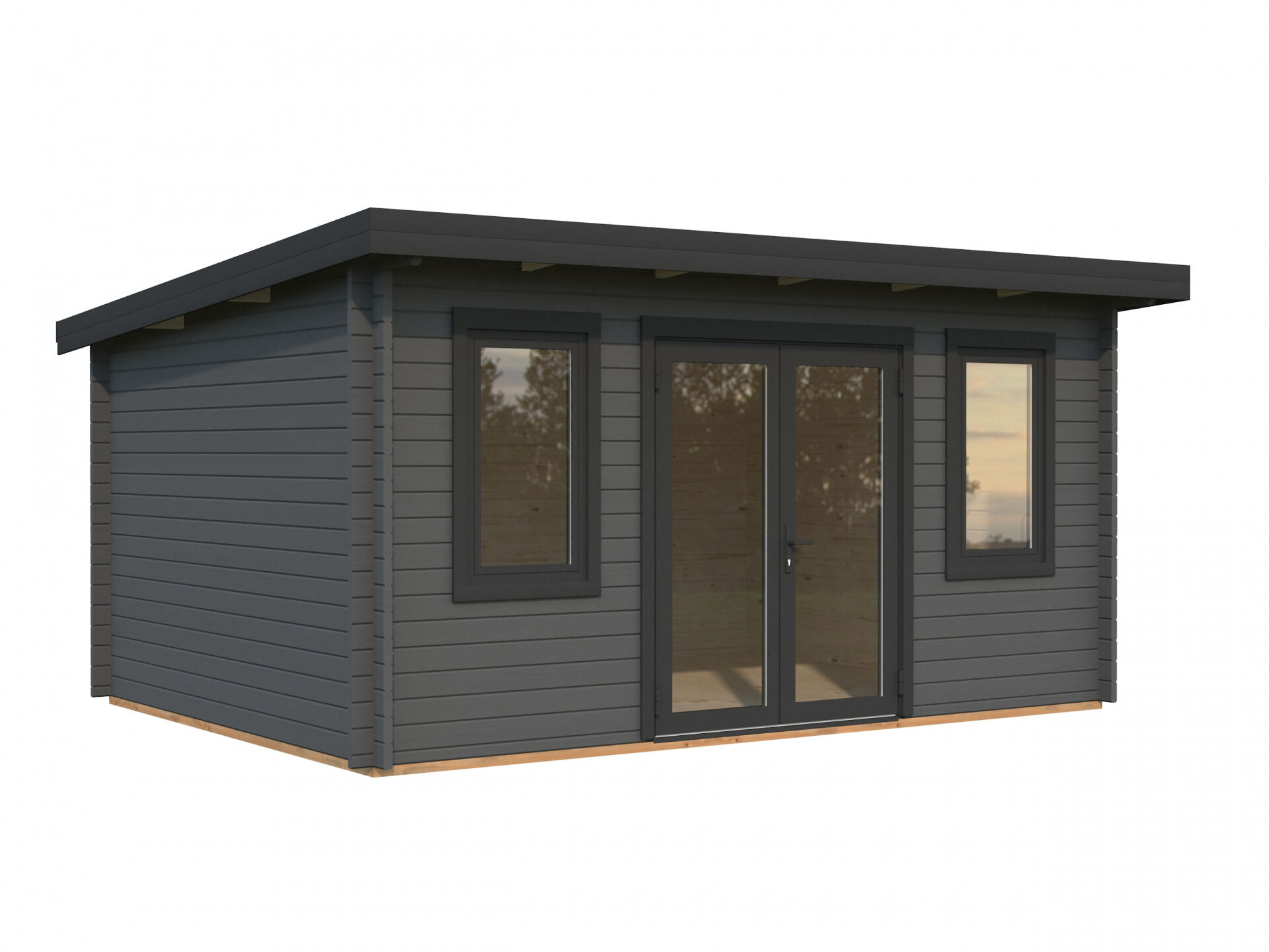 Palmako Pultdach Gartenhaus Lisandra 14,2 m²