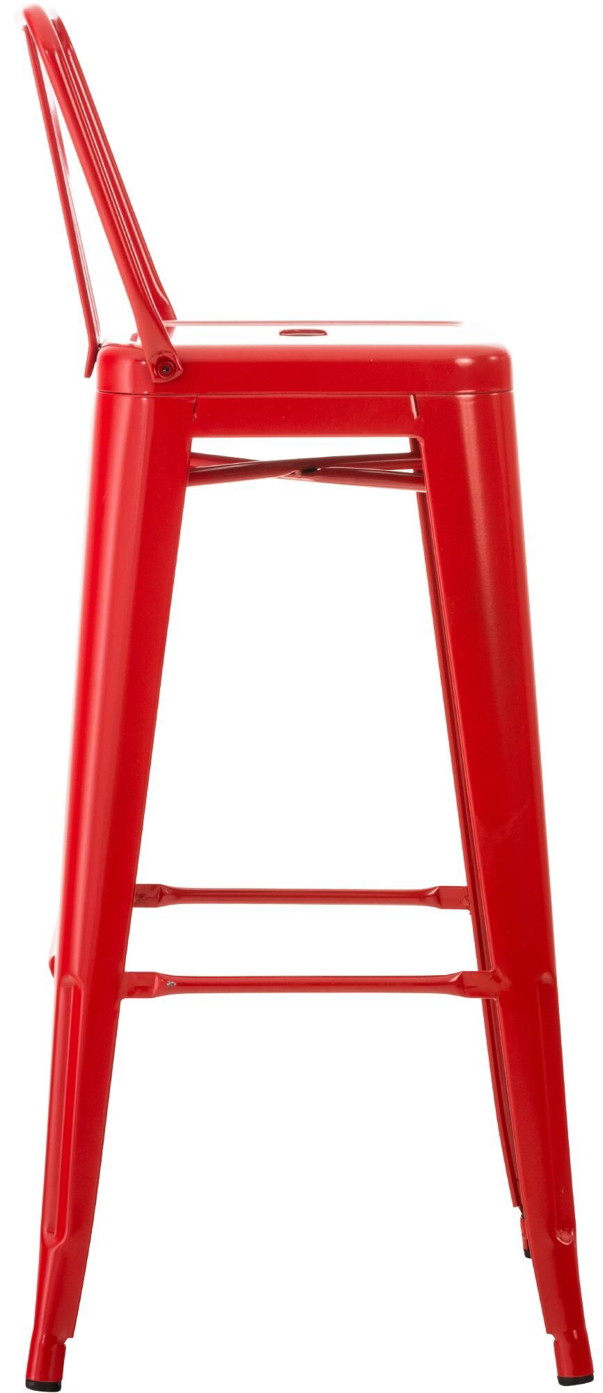 Barhocker Mason, rot