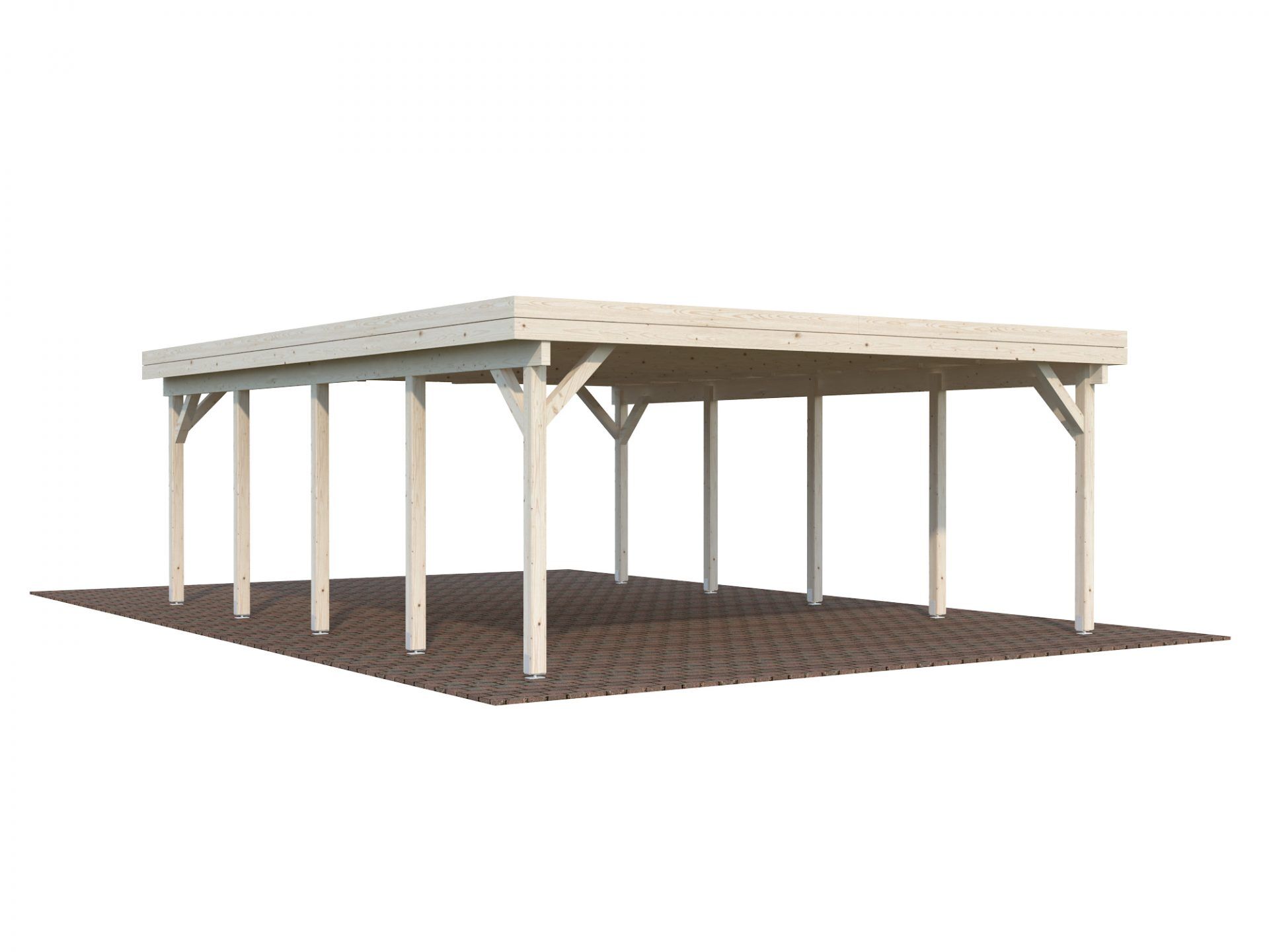 Palmako Carport Karl 40,6 m²