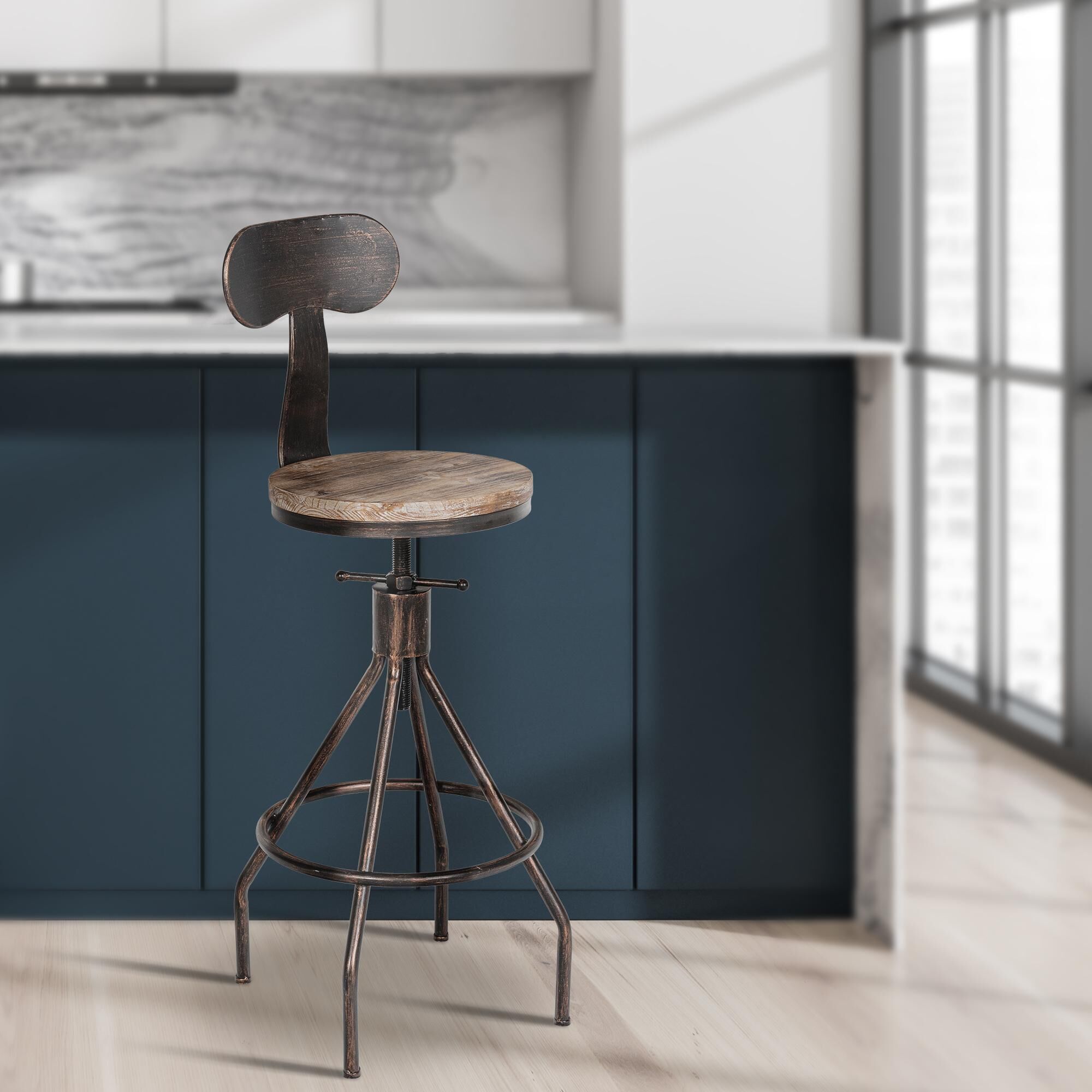 Barhocker Hanam, bronze