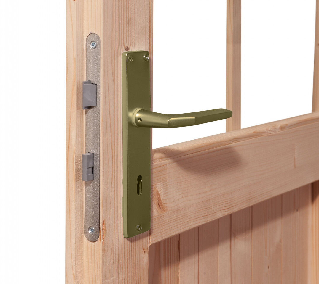 Pultdach Gartenhaus Trittau 5 natur