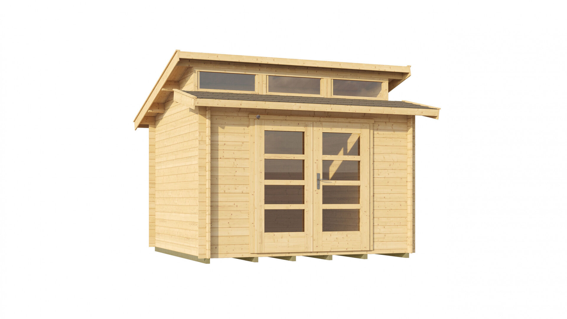 weka Gartenhaus 158 - 3,5x3,6m