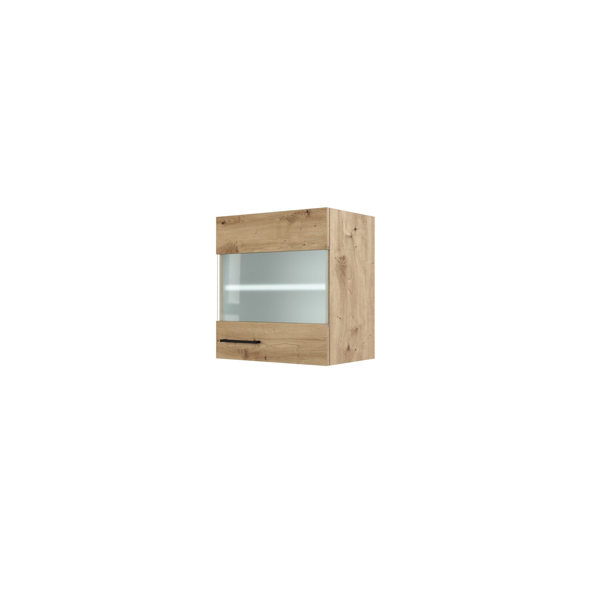 Glas-Hängeschrank CARA 50x55 cm