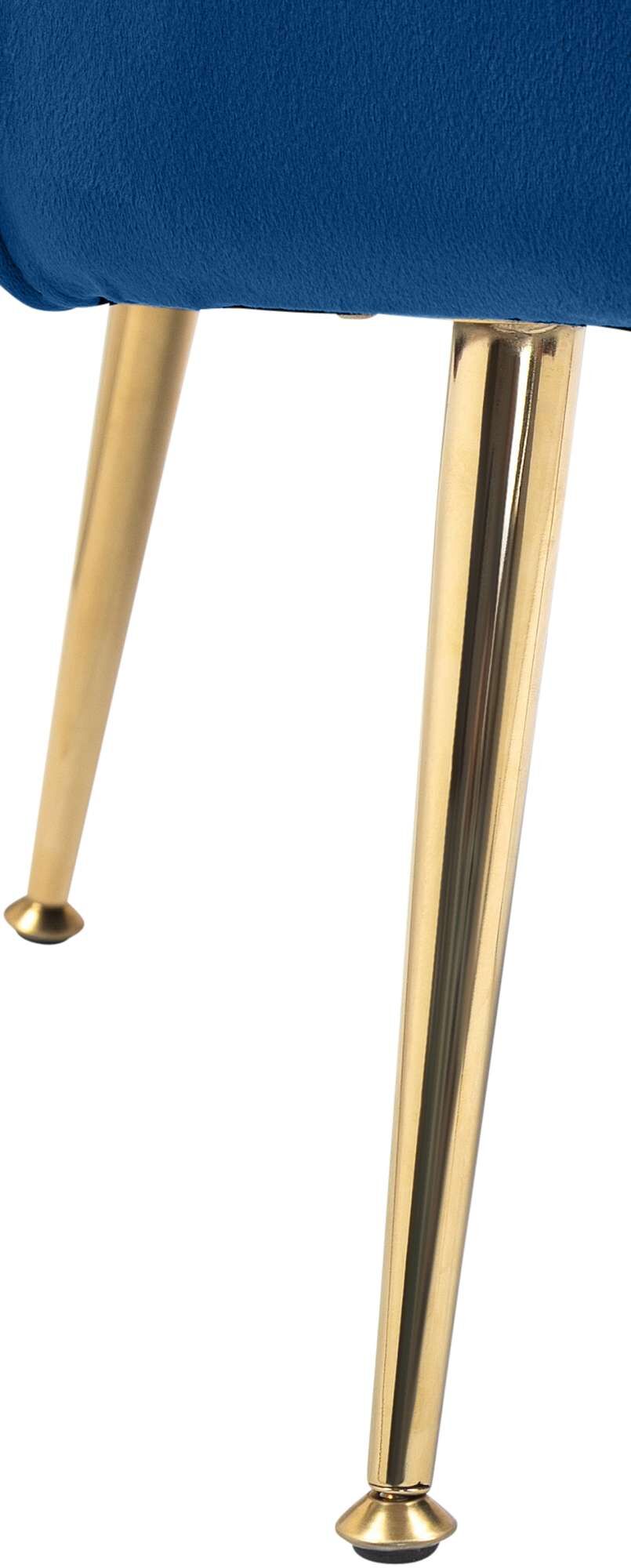 Stuhl Rosita Samt, blau