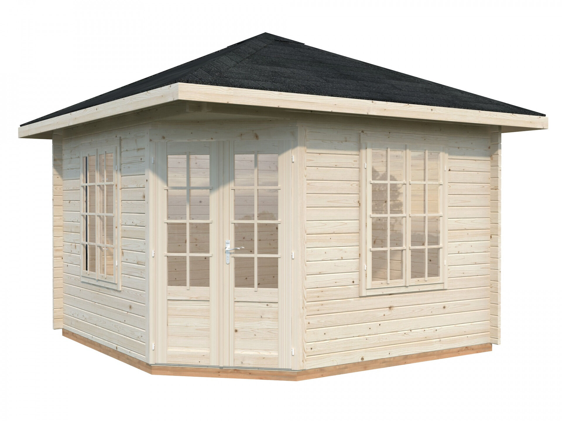 Palmako 5 Eck Gartenhaus Melanie 9,9 m²