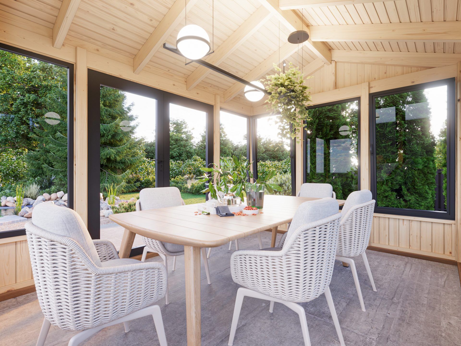 Palmako Glashaus Isabella 10,9 m2
