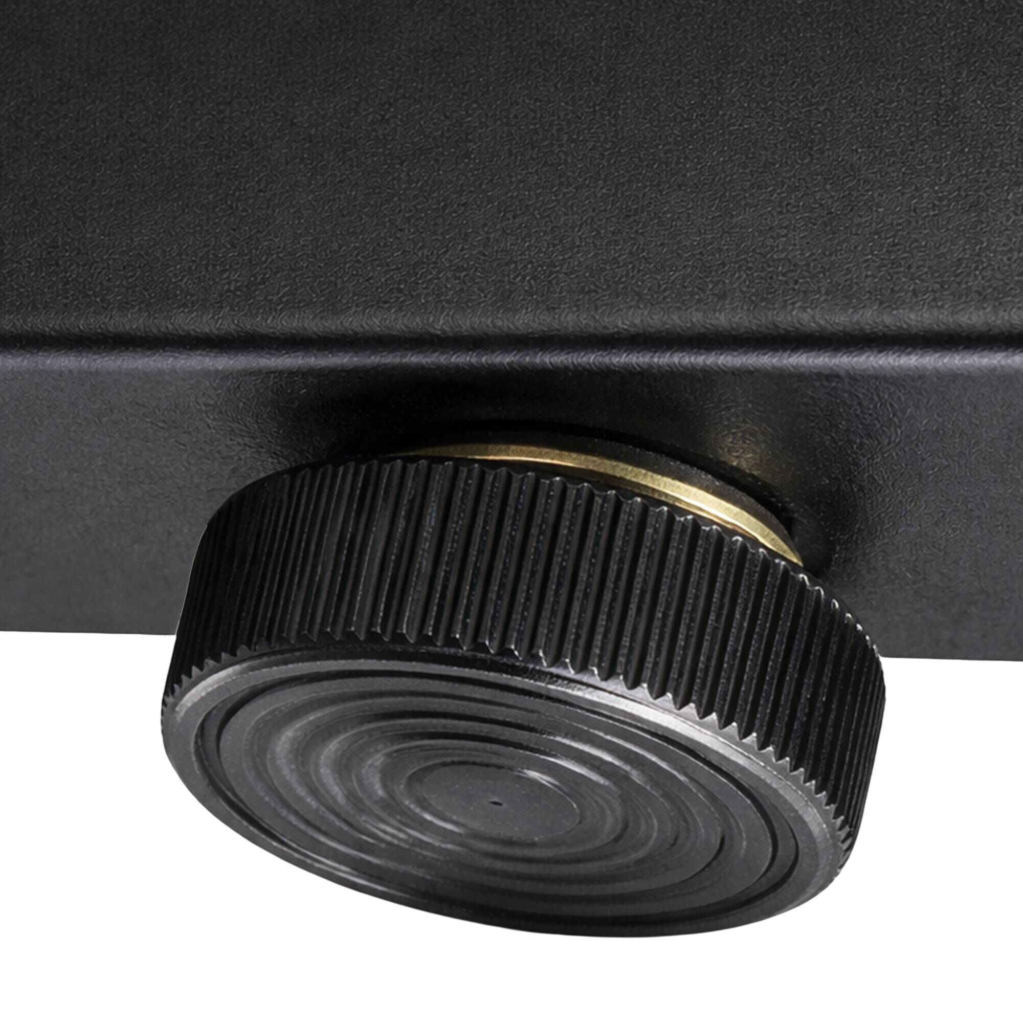 Tischgestell Metall 30x30x47,50 cm, schwarz
