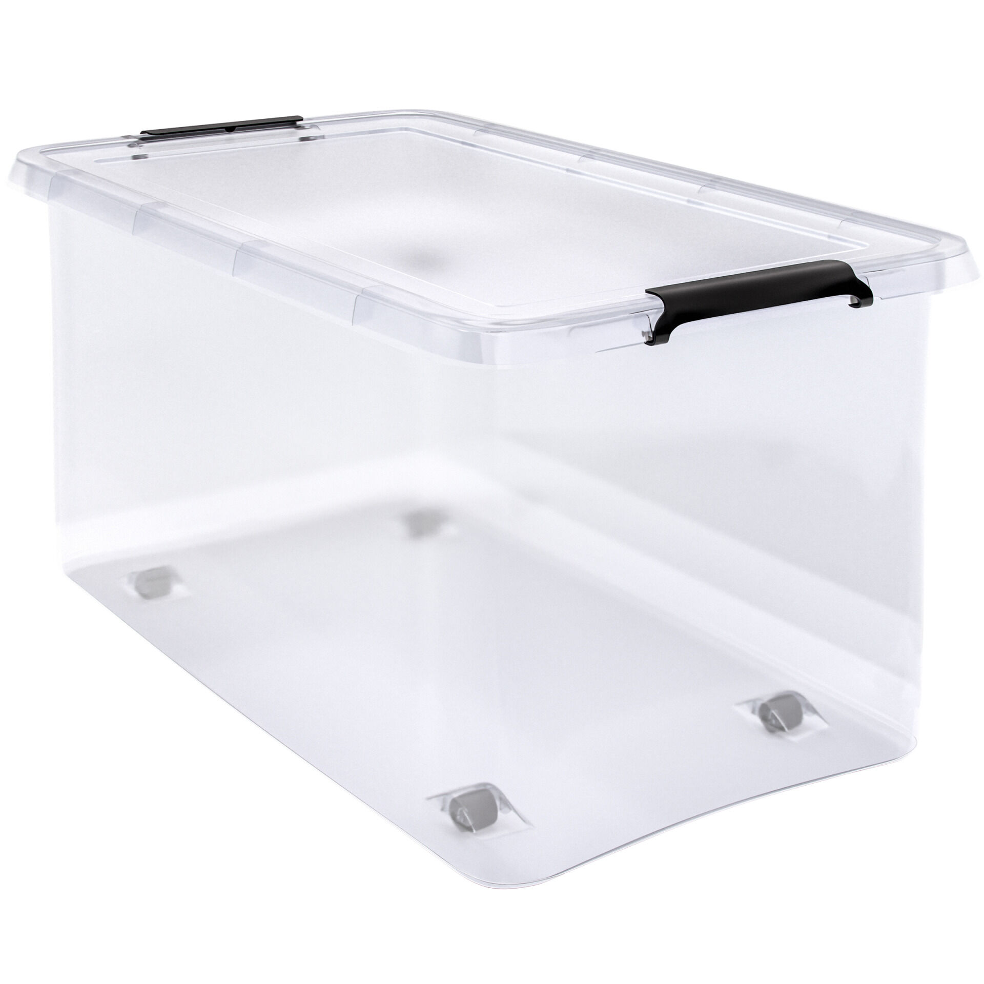 Aufbewahrungsbox Transparent 60x40x35cm 60L stapelbar