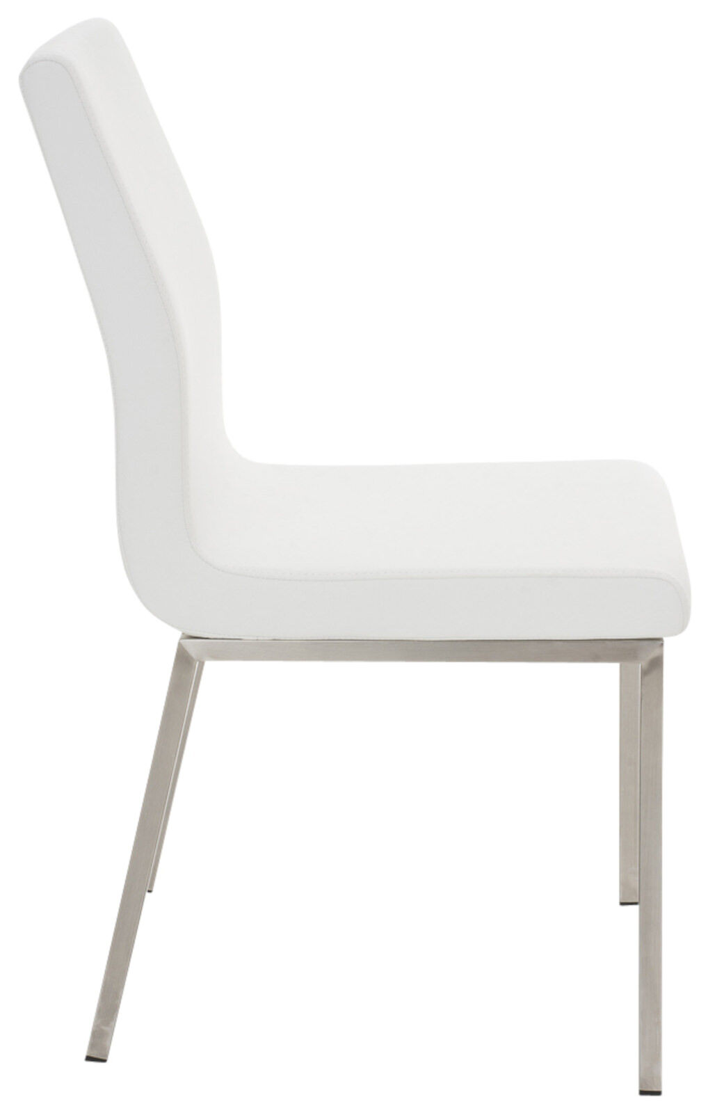 2er Set Esszimmerstühle Colmar, weiß