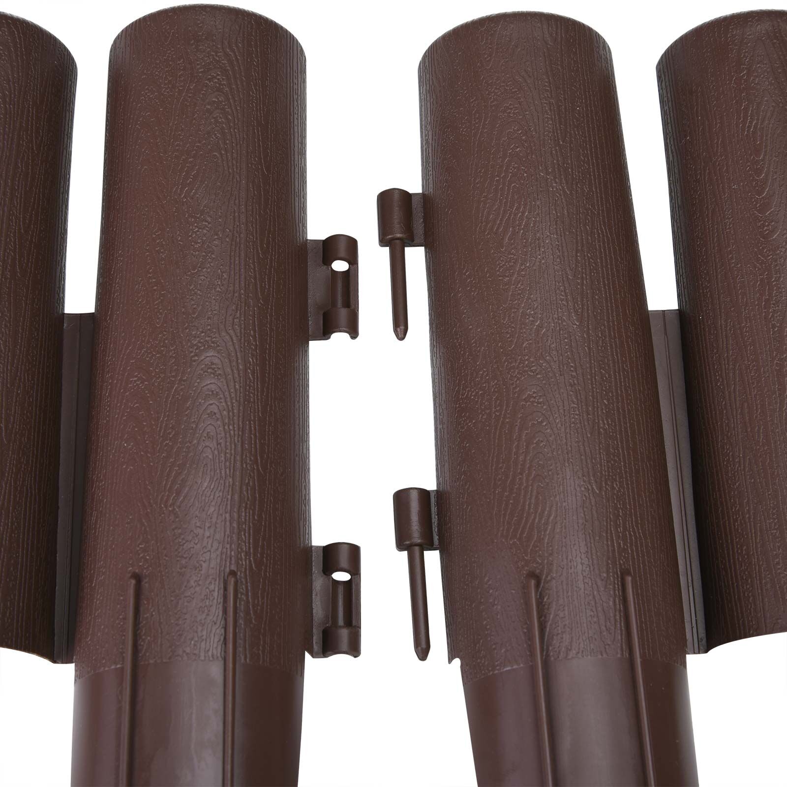 Beeteinfassung Braun 2,24m