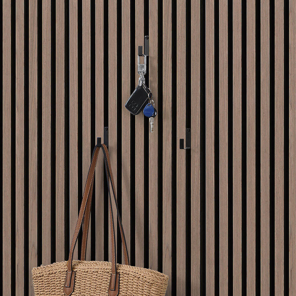 Kleiderhaken für Akustikpaneel RASTO - 9er Set