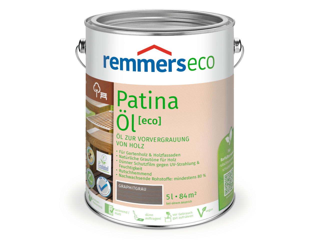 Remmers Patina-Öl [eco] 5 l