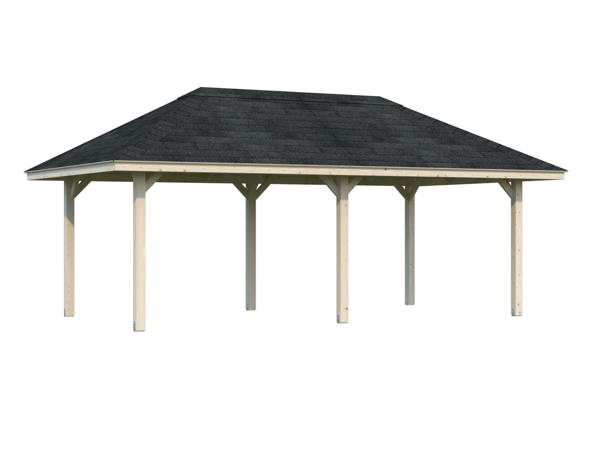 Palmako Pavillon Bianca 16,6 m2