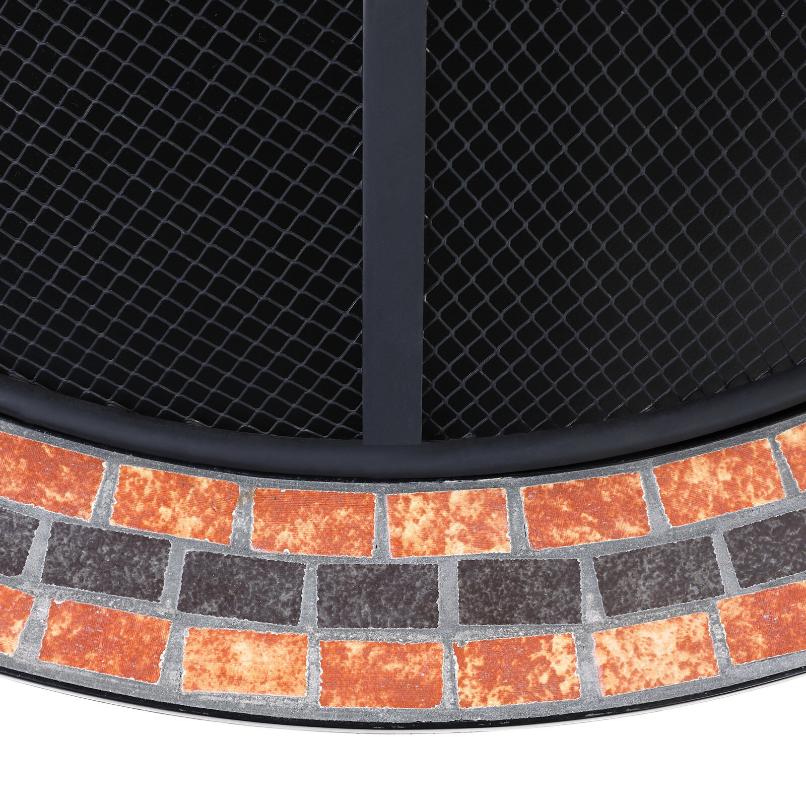 Feuerschale Fuoco Mosaik Stahl Ø76cm