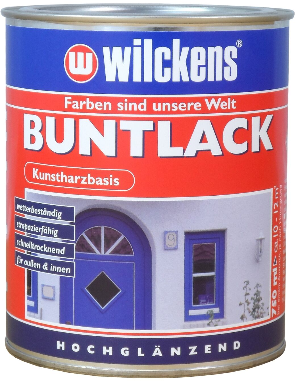 Wilckens Buntlack hochglänzend 0.75l