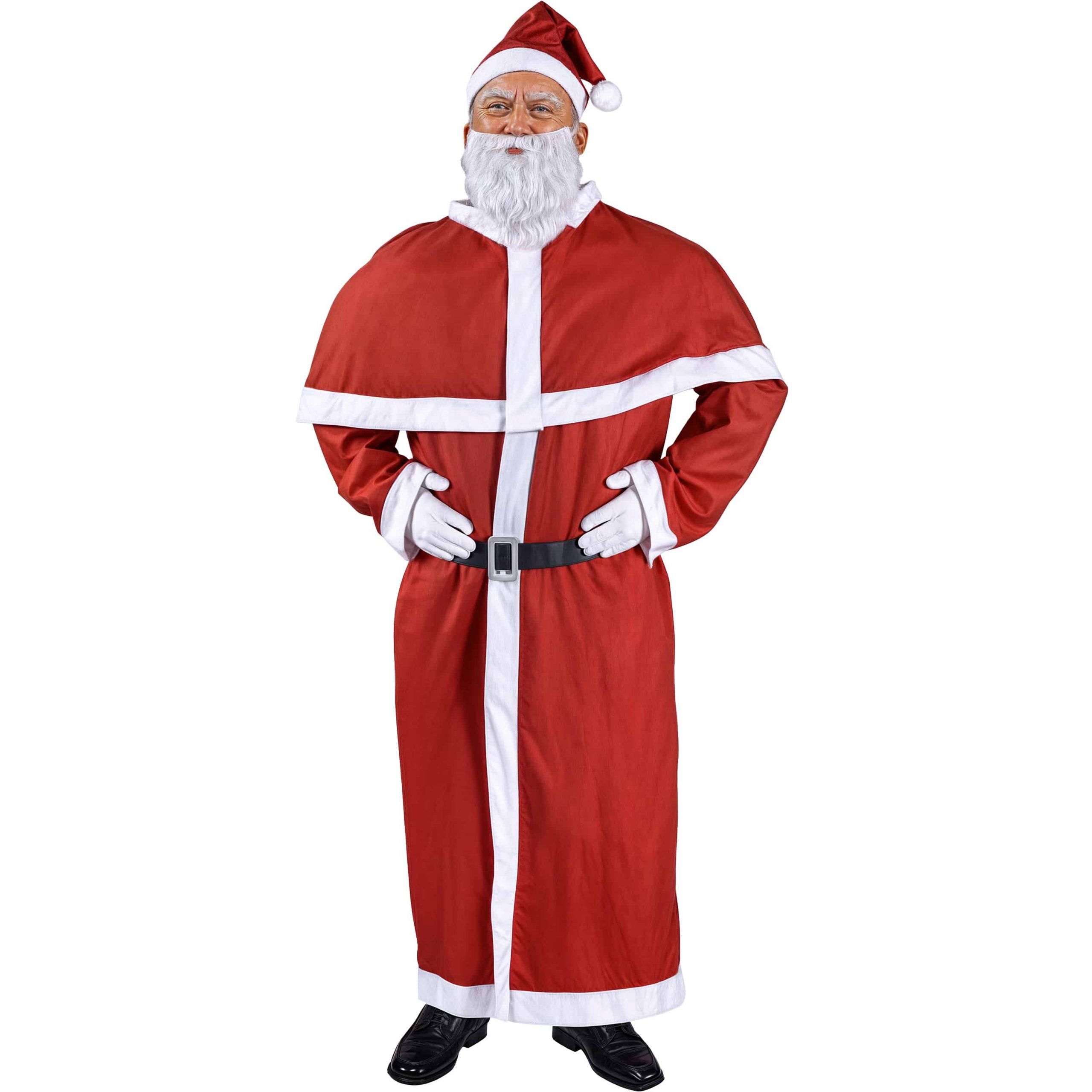 661608 Weihnachtsmann-Kostüm 5-tlg