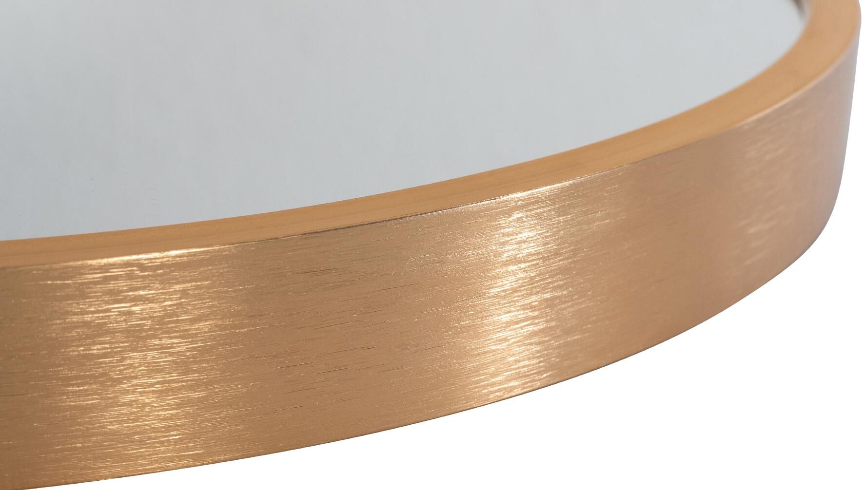 Wandspiegel Elsie L, gold matt