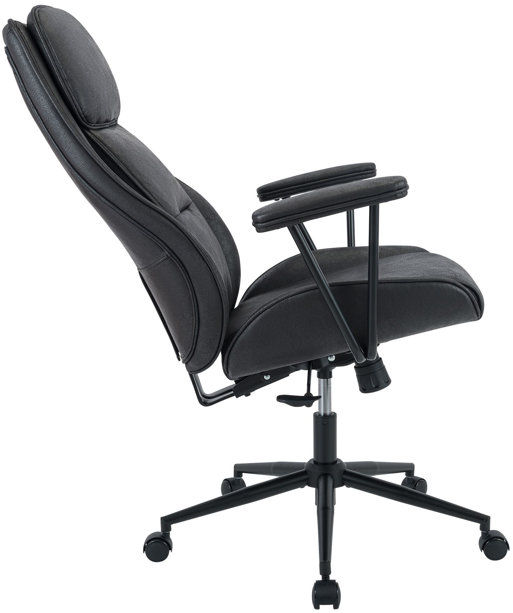 Bürostuhl Siddar, antik schwarz