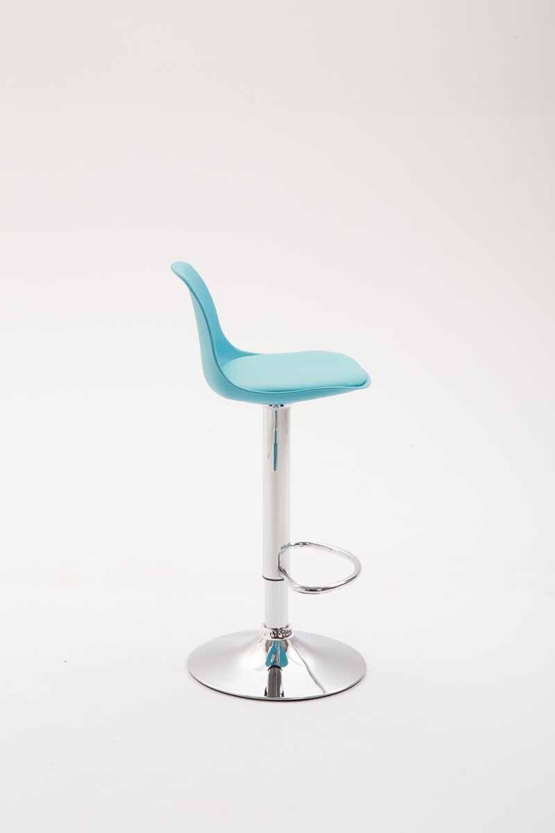 Barhocker Kiel Kunstleder, blau