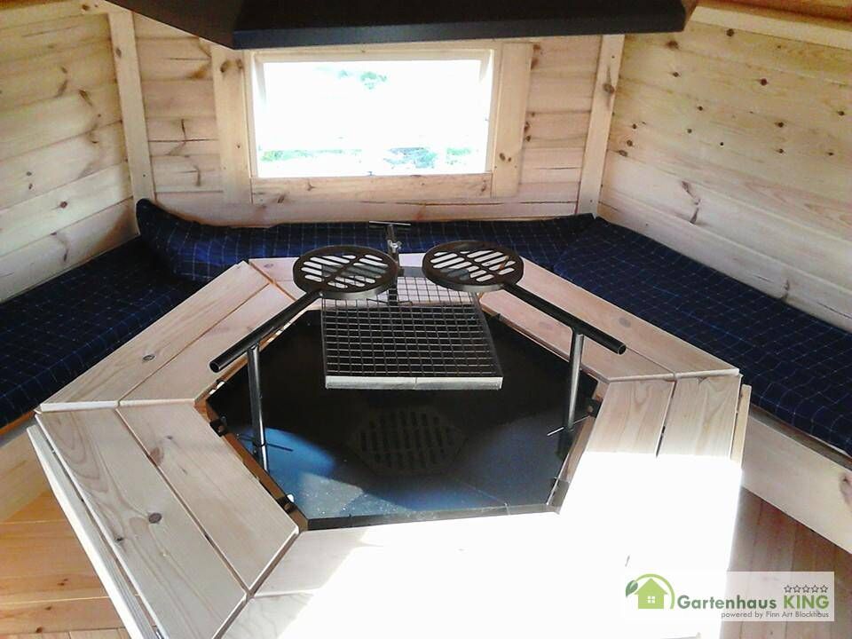 Finn Art Grillkota Elegance 7 m² Grill