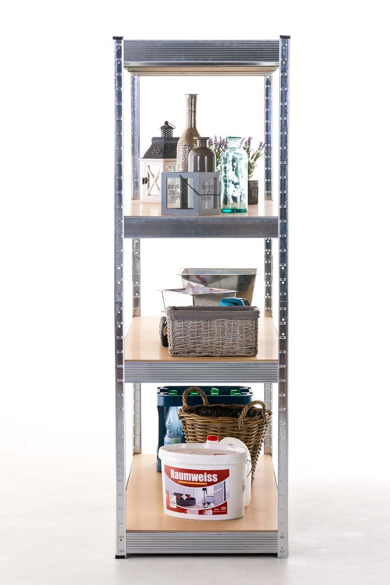 Steckregal 160x60x180, silber