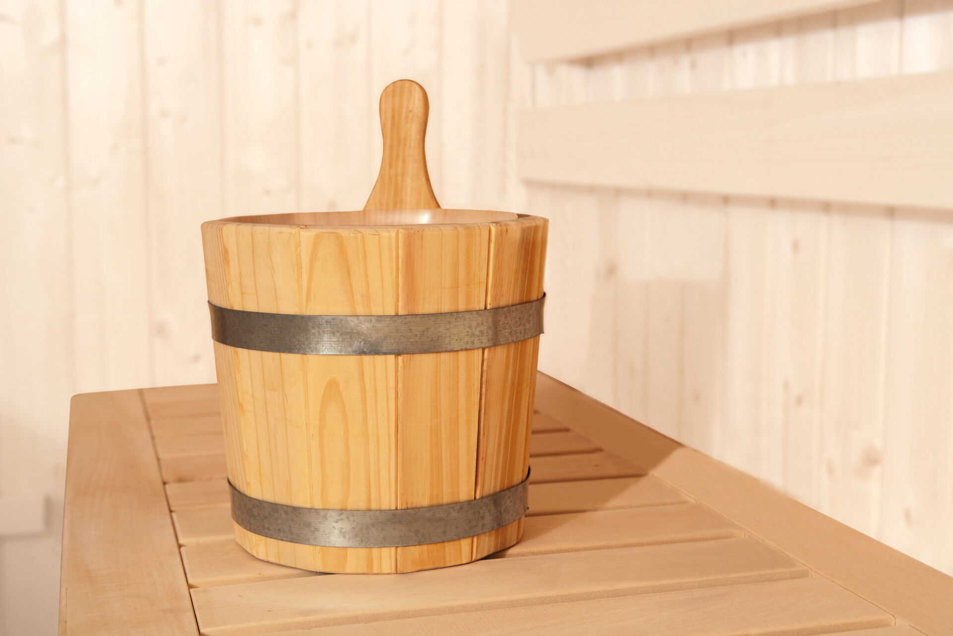 weka Aufgusskübel mit Kunststoffeinsatz