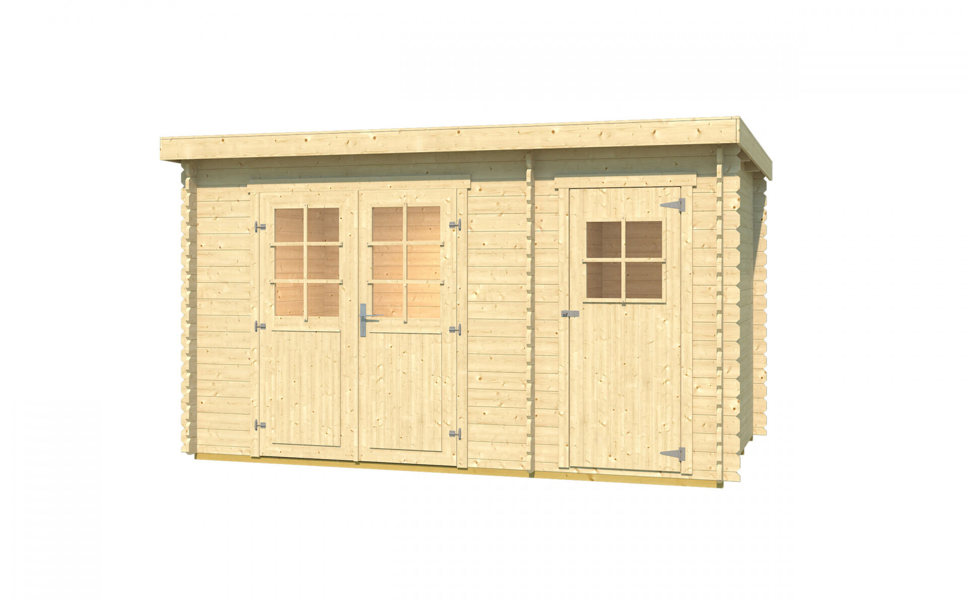 weka Gartenhaus 254 - 3,9x2,5m