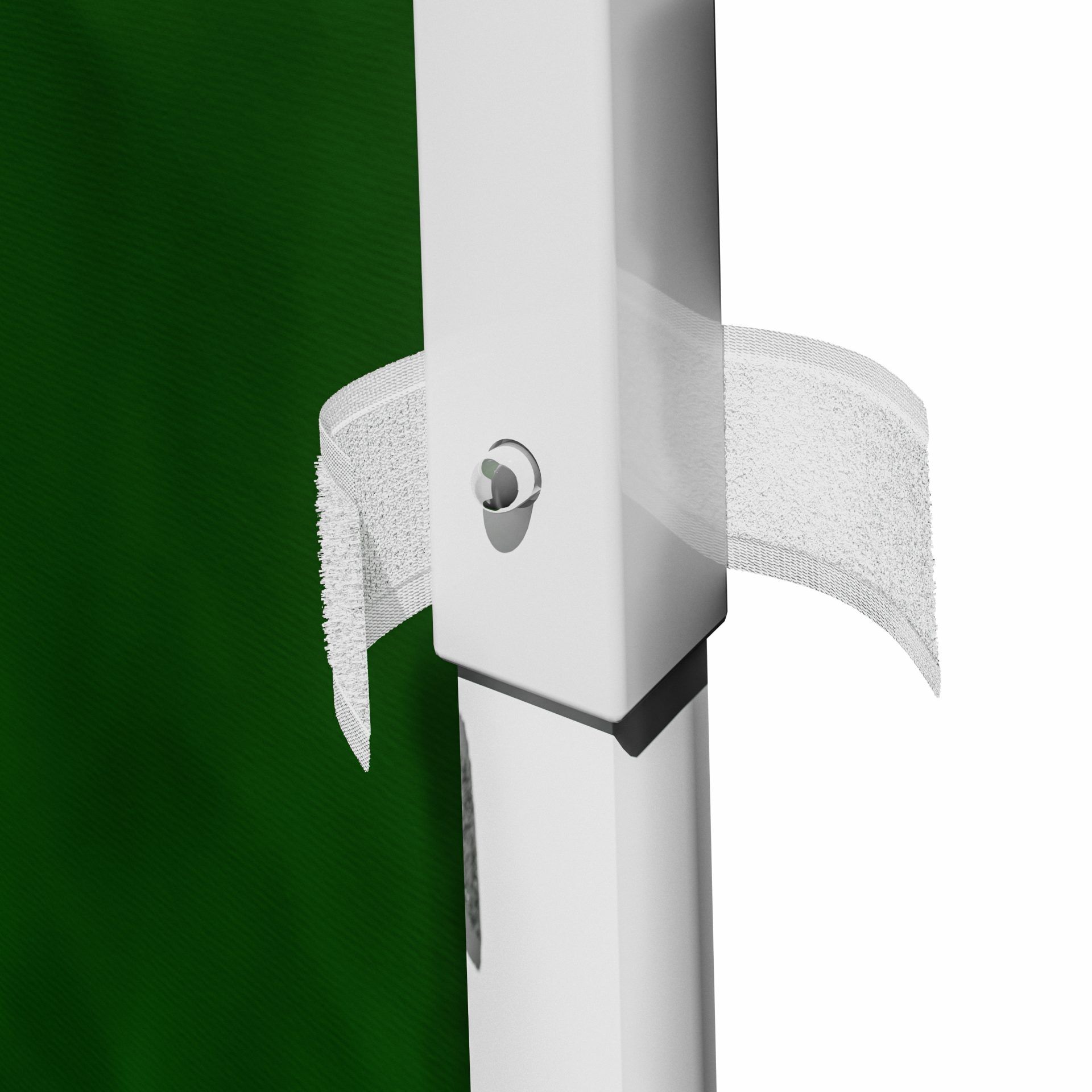 Seitenwand Faltpavillon Capri 2er-Set Grün 3x3m