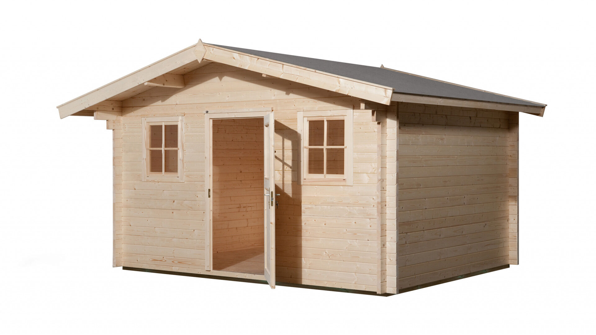 weka Weekendhaus 138 Gartenhaus 4,5x3,7m
