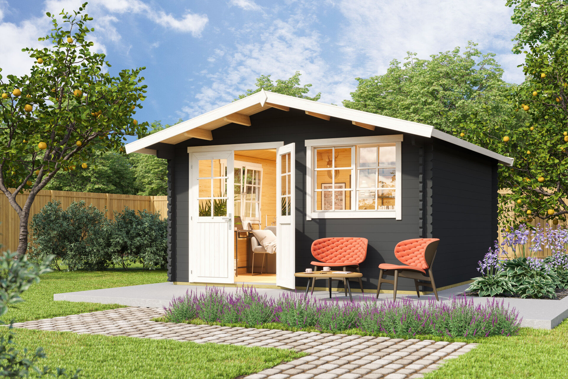 Lasita Maja Gartenhaus Norderney 3
