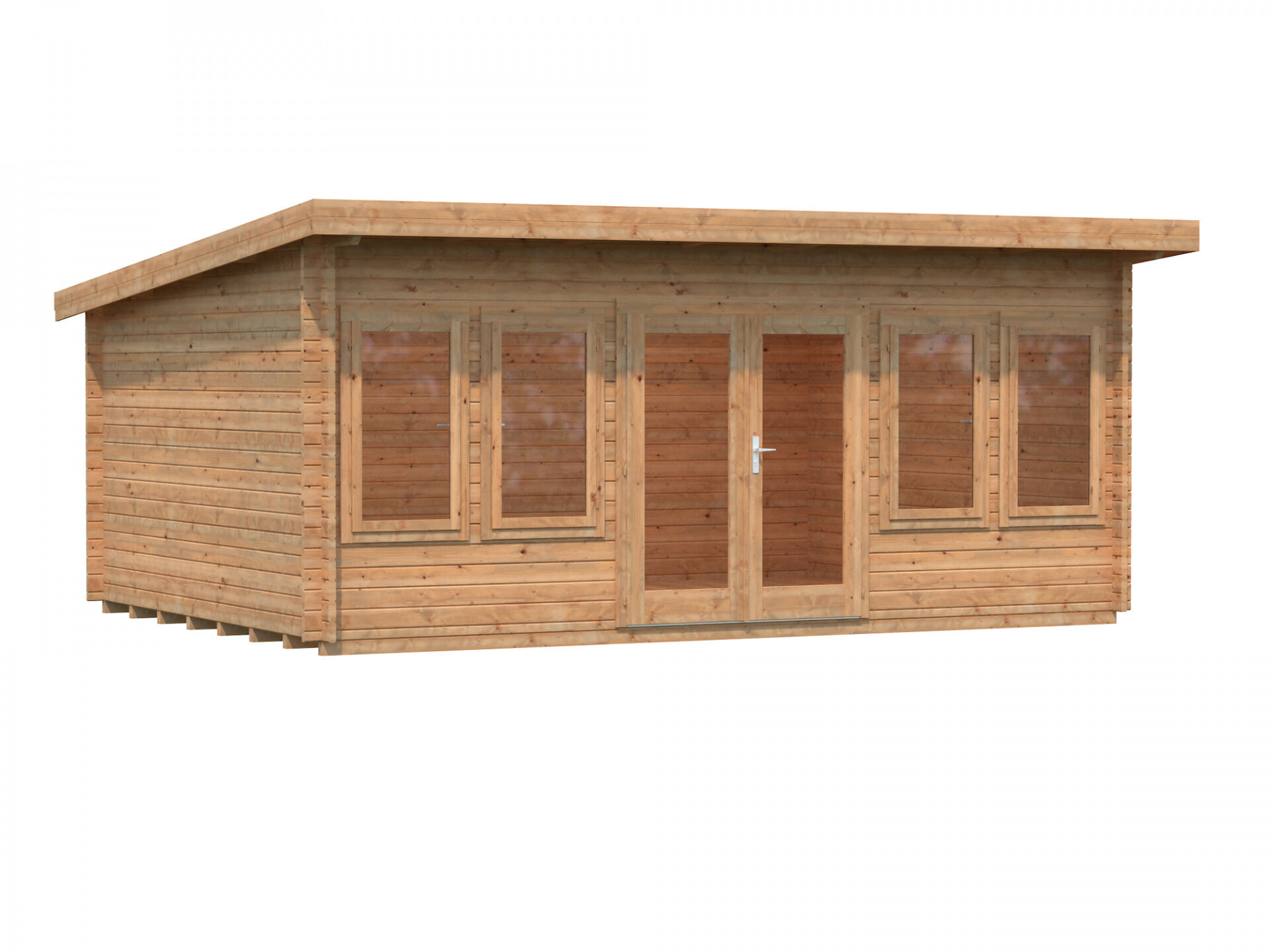 Palmako Pultdach Gartenhaus Lisa 19,4 m²