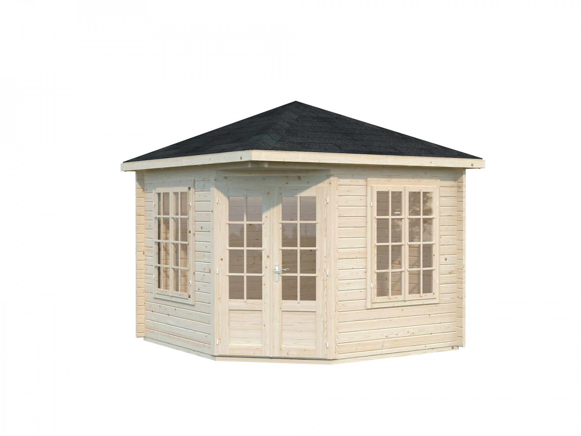 Palmako 5 Eck Gartenhaus Melanie 6,9 m²