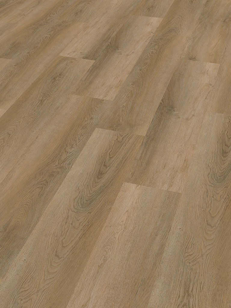 Click-Vinyl CHECK One 2454 Marga Eiche Breitdiele inkl. Trittschall Basic