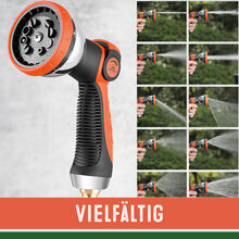 Gartenschlauch Schwarz 15m flexibel