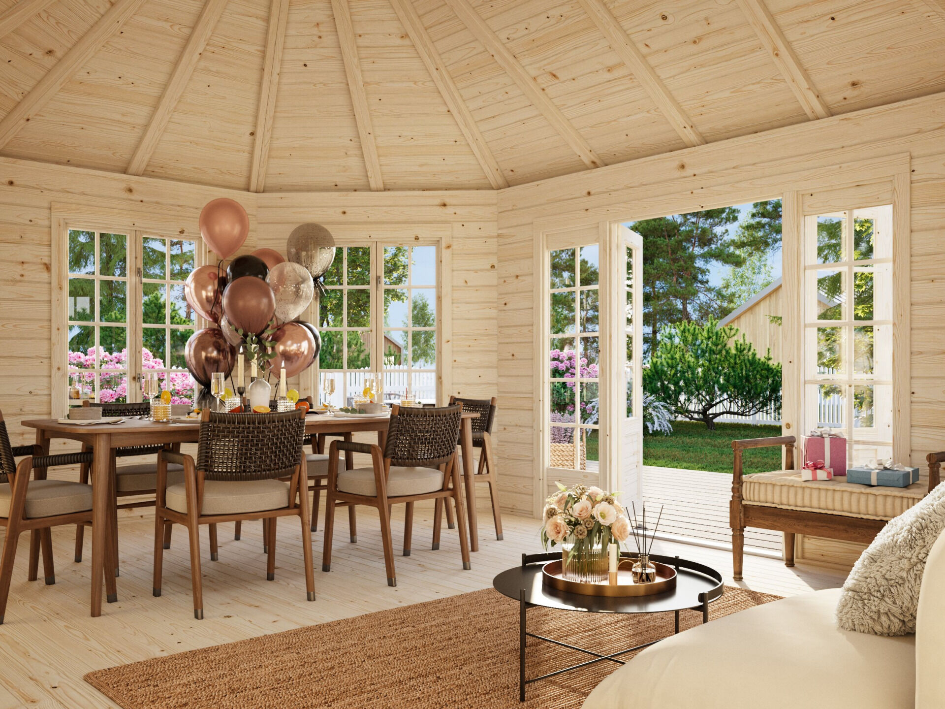 Palmako Pavillon Hanna 20,3 m²