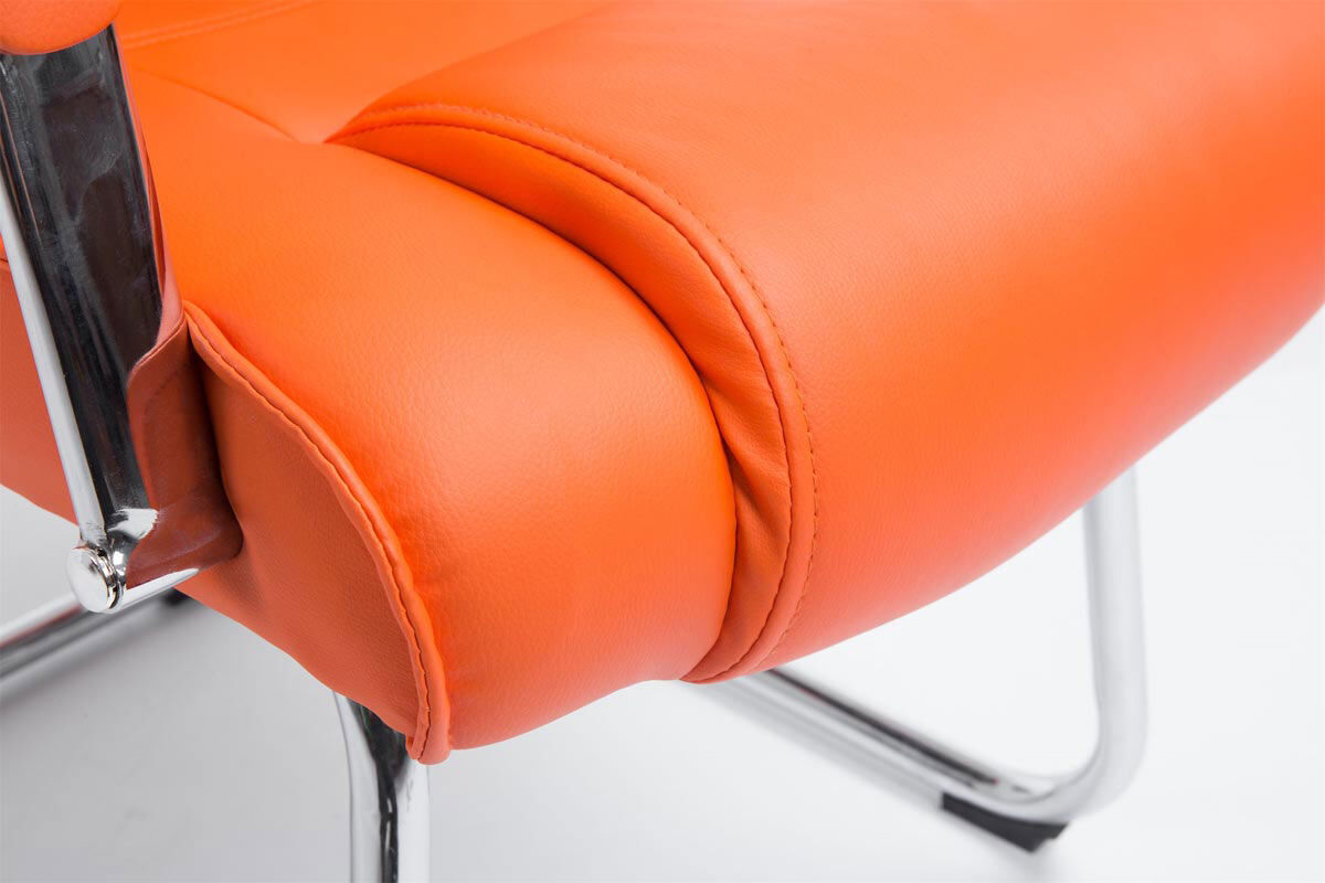 Besucherstuhl Attila, orange