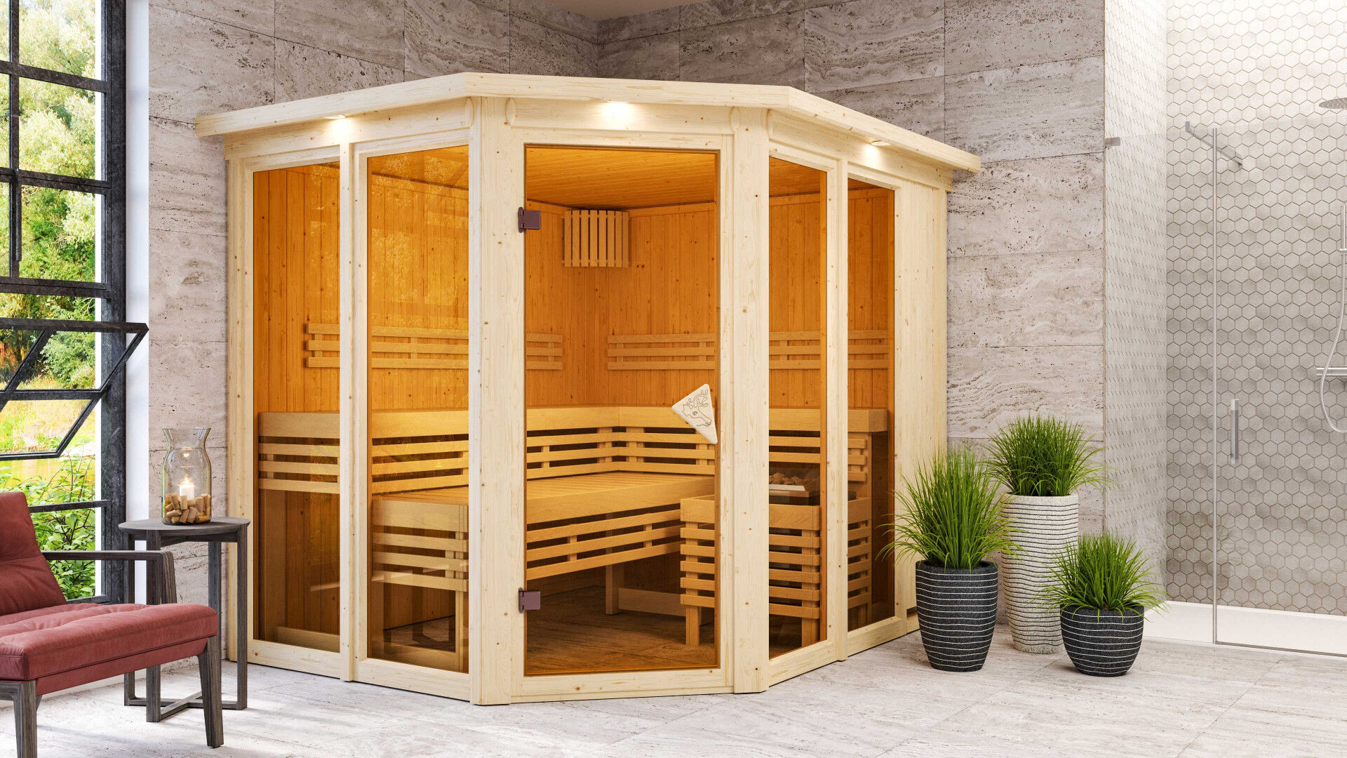 Karibu Systemsauna Ainur