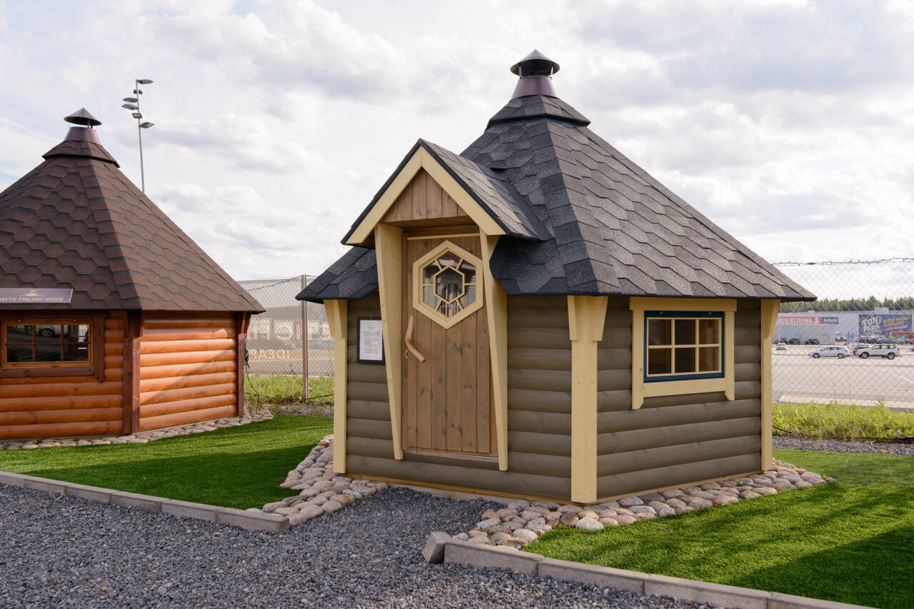 Grillkota Deluxe 6,5 m²